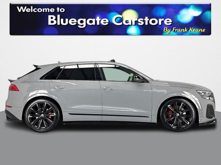 2025 Audi Q8 60 TFSIE 490PS**PANORMAIC ROOF**23" ALLOYS**MAXTON DESIGN BODYKIT**GREY LEATHER INTERIOR**FRONT HEATED ELECTRIC MEMORY SEATS**AMBIENT LIGHTING**REVERSE CAMERA**PARKING SENSORS**TOUCHSCREEN CLIMATE** €94,995 thumbnail