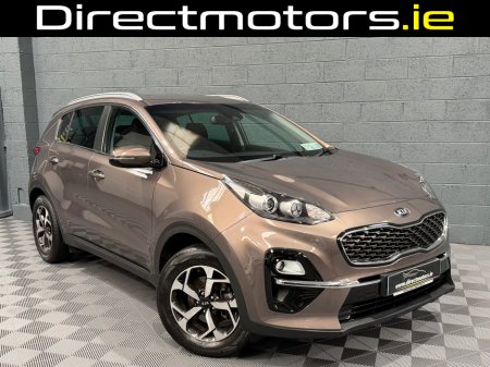 2019 Kia Sportage 1.6 2 PETROL LOW MILES €18,950 thumbnail