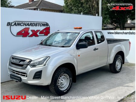2019 Isuzu D-MAX SPACE CAB 2+2 VATQ 4x4