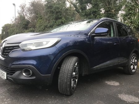 2017 Renault Kadjar Dynamique S NAV Energy 4DR €15,900