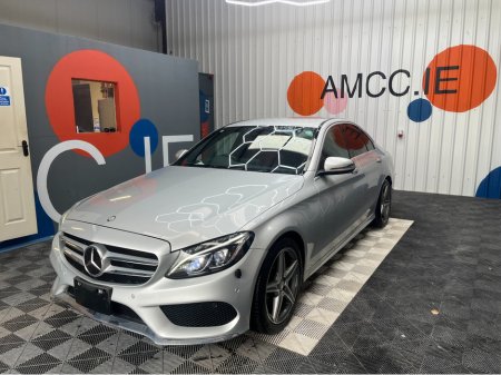 2016 Mercedes-Benz C Class MERCEDES C CLASS AUTOMATIC C200 AMG LINE / 47k KMs / REVERSE CAMERA , HEATED SEATS & MORE €23,950
