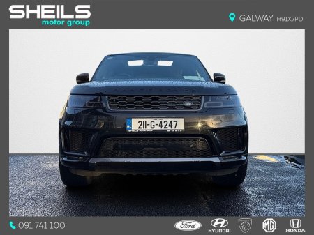 2021 Land Rover Range Rover Sport 2.0 Si4 PHEV 404 PS AWD Auto HSE thumbnail