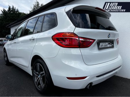 2017 BMW 2 Series 218I SPORT F46 GRAN TOURER 140BHP 7 SEAT SKY VIEW €14,495