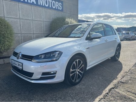 2014 Volkswagen Golf MILANO HIGHLINE AUTOMATIC 1.4 PETROL //HALF LEATHER SEATS//HEATED SEATS//REVERSE CAMERA// €13,950