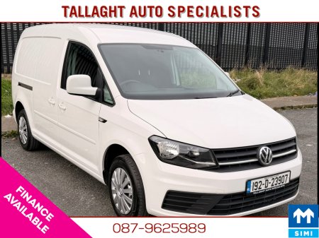 2019 Volkswagen Caddy 102Bhp Air Conditioning
