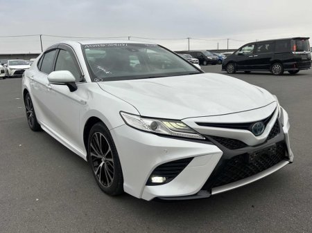 2019 Toyota Camry WS AUTOMATIC HYBRID 2.5 PETROL //REVERSE CAMERA//KEYLESS ENTRY//ADAPTIVE CRUISE CONTROL//HALF LEATHER SEATS//