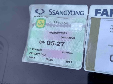 2011 SEAT Ibiza 1.2 NEW NCT 05/2027! €3,250 thumbnail