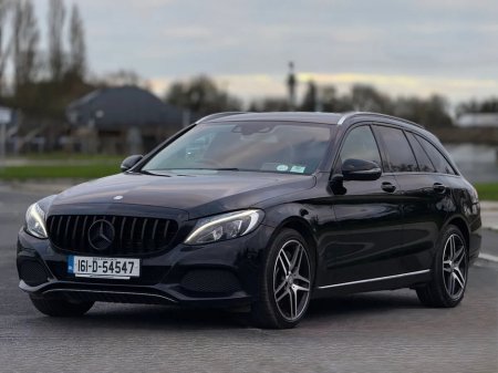 2016 Mercedes-Benz C Class Mercedes C-Class 2016 Auto Chain Done NCT 10.27