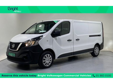 2021 Nissan NV300 NV300 LWB 120BHP €14,950 + VAT €14,950 thumbnail