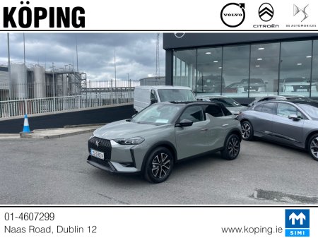 2025 DS Automobiles DS 3 BASTILLE 1.2 PURETECH 100 // ZERO MILEAGE // PRE REGISTERED CAR // SAVE € 5000!!! €30,950