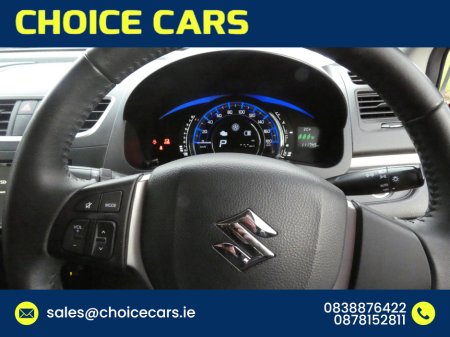 2014 Suzuki Swift 1.2 AUTO MILD HYBRID TOP SPEC €8,950 thumbnail