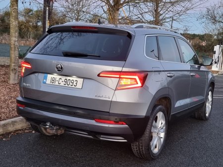 2018 Skoda Karoq 2018 SKODA KAROQ DIESEL AUTOMATIC TOP SPEC €15,9902018 SKODA KAROQ DIESEL AUTOMATIC TOP SPEC €15,990 €15,990