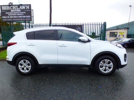 2017 Kia Sportage 1.7 CRDI LX COMMERCIAL // PRICE EXCL. VAT // EXCELLENT CONDITION // ONE OWNER // FULL SERVICE HISTORY // 11/26 CVRT // €6,463