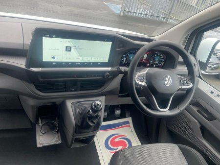 2025 Volkswagen Transporter  €36,475 thumbnail