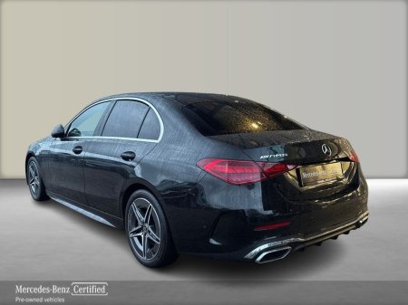 2023 Mercedes-Benz C Class C 220 d MHEV A/T AMG Line €47,900 thumbnail
