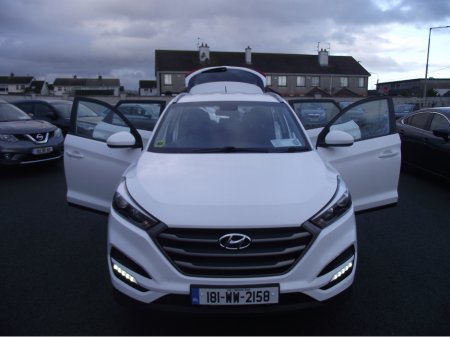2018 Hyundai Tucson 1.7CRDI  COMFORT 5DR €15,950 thumbnail