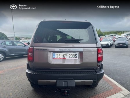 2025 Toyota Landcruiser - photo 4