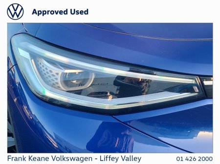 2022 Volkswagen ID.5 77KWH FAMILY 174HP *PCP FINANCE AVAILABLE* *IQ HEADLIGHTS* *PRIVACY GLASS* *ART VELOUR SEATS* *PARKING CAMERA* *BATTERY CERTIFIED* €28,995 thumbnail