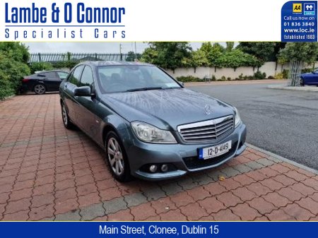 2012 Mercedes-Benz C Class - view 3