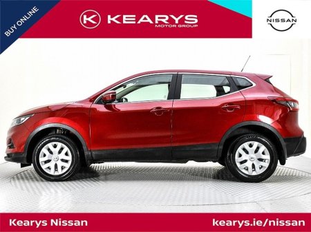 2019 Nissan Qashqai 1.2 PET XE 18