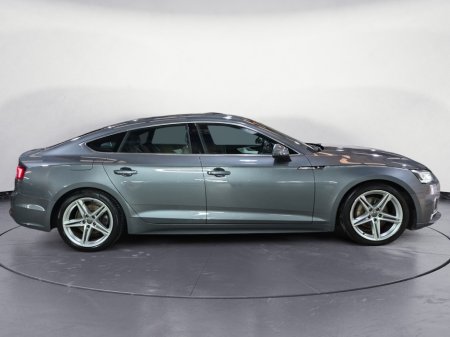2019 Audi A5 SPORTBACK 40 TDI 190 S 4DR A S-TRONIC LINE €30,850