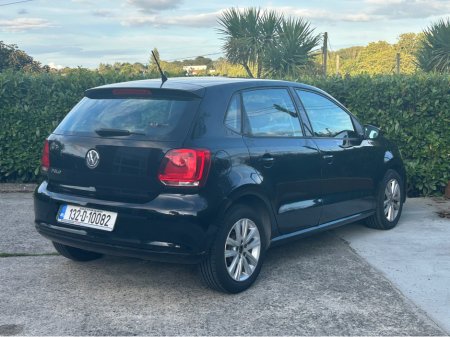 2013 Volkswagen Polo TRENDLINE 1.2 MANUAL 5SPEED 60HP 5DR €6,750