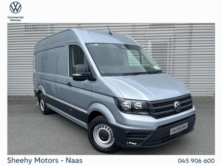 2025 Volkswagen Crafter HIGHLINE H35 MWB 177HP A8F AUTOMATIC €47,995