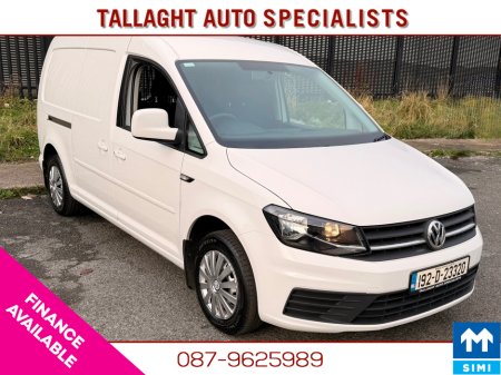 2019 Volkswagen Caddy 102BHP €12,804
