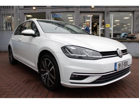 2019 Volkswagen Golf 1.4 TSI HIGHLINE PLUS AUTO  // UPGRADED ALLOYS // STUNNING CAR // BUY WITH CONFIDENCE AA AND SIMI APPROVED DEALER 2026 // FINANCE ARRANGED // ALL TRADE INS WELCOME // WELL WORTH VIEWING // €18,950 thumbnail