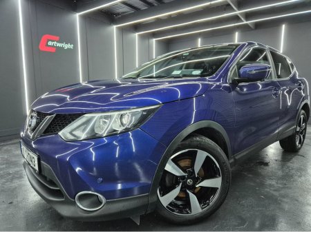 2017 Nissan Qashqai 1.5 DCI N-CONNECTA 5DR 110PS