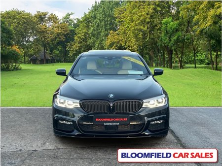 2017 BMW 5 Series MSPORT , SUNROOF // IMMACULATE €28,950 thumbnail