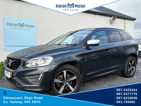 2017 Volvo XC60 2.0 D4 R-DESIGN €17,950