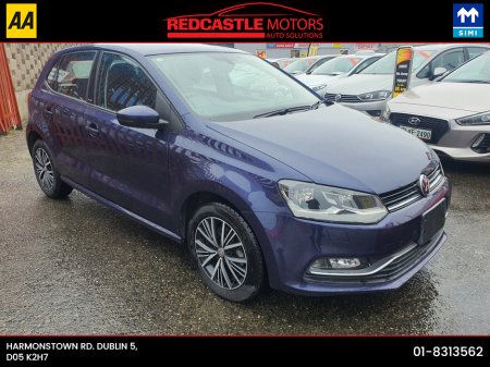 2016 Volkswagen Polo ALL STAR 5DR DSG