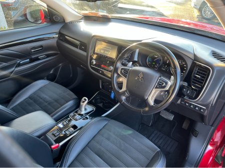 2020 Mitsubishi Outlander G 4WD HYBRID PLUG IN AUTOMATIC 2.4 PETROL //HIGH SPEC//LOW MILES//HALF LEATHER HEATED ELECTRIC SEATS//HEATED STEERING WHEEL// €24,950 thumbnail