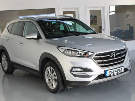 2018 Hyundai Tucson Executive 1.7 5DR €16,499 thumbnail