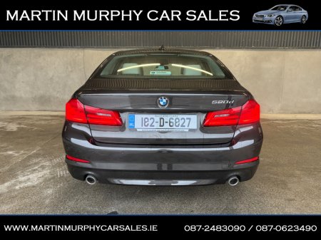 2018 BMW 5 Series 520D SE AUTO 190 BHP €22,950 thumbnail