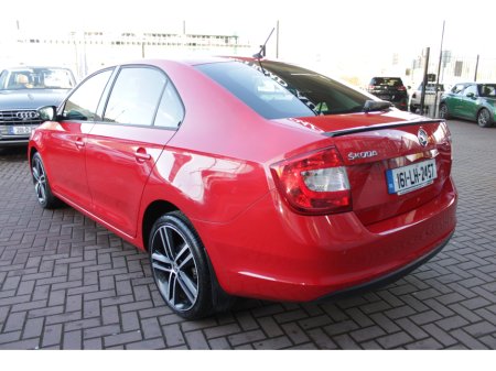 2016 Skoda Rapid 1.2 TSI 90HP SPORT 5DR HATCHBACK // IMMACULATE CONDITION THROUGHOUT // BUY WITH CONFIDENCE AA AND SIMI APPROVED DEALER 2026 // FINANCE ARRANED // ALL TRADE INS WELCOME // €8,950 thumbnail