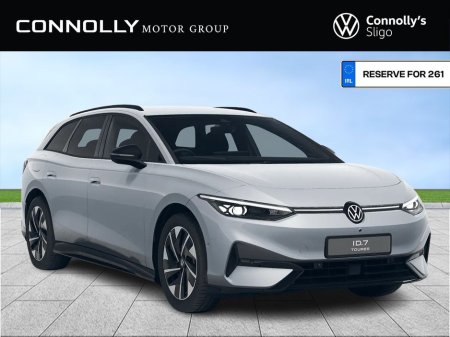 2026 Volkswagen ID.7 TOURER PRO PLUS 286HP €61,795