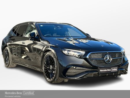 2025 Mercedes-Benz E Class E 300DE AMG Line Plus Estate - Twin Sunroof €89,950 thumbnail