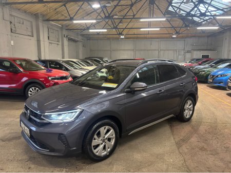 2022 Volkswagen Taigo LIFE 1.0 TSI 95BHP MANUAL 5SPEED 5DR €19,750 thumbnail