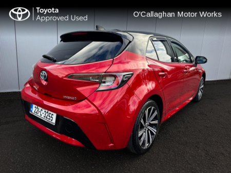 2022 Toyota Corolla COROLLA HYBRID L/SPORT HB €24,950