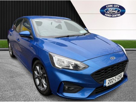 2020 Ford Focus ST-LINE 5DR 1.5 TD 120 S6.2 M6 4DR