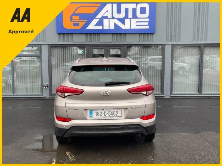 2016 Hyundai Tucson EXECUTIVE 5DR €13,450 thumbnail