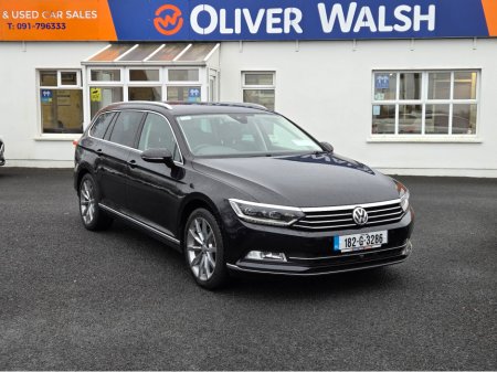 2018 Volkswagen Passat HIGHLINE Estate . 2.0 Diesel Automatic €20,950