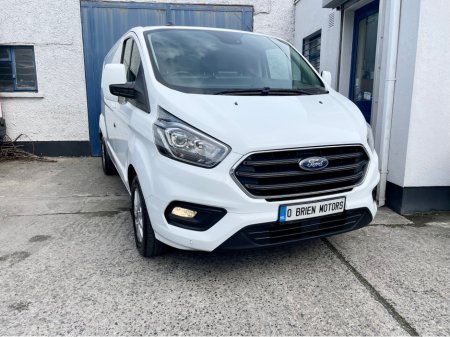 2022 Ford Transit Custom 300L2 LIMITED EDITION 2.0 TDCI 130BHP M6 LWB