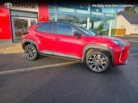 2023 Toyota Yaris Cross YARIS CROSS LUNA SPORT €30,950 thumbnail