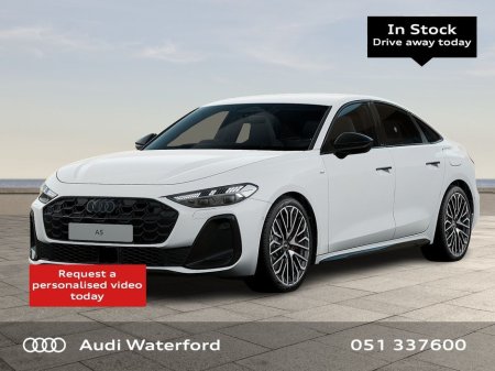 2026 Audi A5 E-Hybrid Quattro S Line Competition €79,587 thumbnail