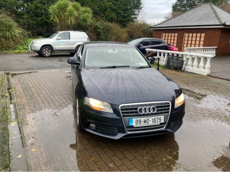 2009 Audi A4 2.0 TDI SE 141BHP 4DR €3,250