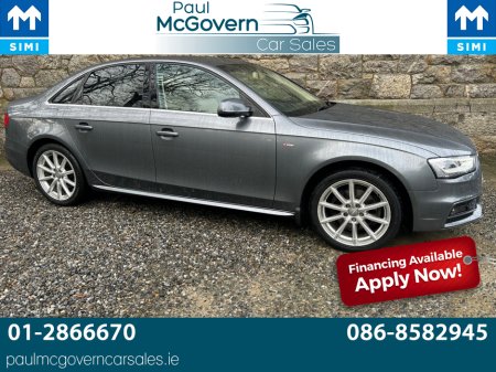 2015 Audi A4 2.0 TDI 150 SE MULTI AUTO 4DR SALOON**//**FULL CREAM LEATHER INTERIOR**//**SAT NAV**//**CRUISE CONTROL**//**PARKING SENSORS**//**METALLIC GREY**//**TRADE IN WELCOME**//**WARRANTY!!!!!! €12,995 thumbnail