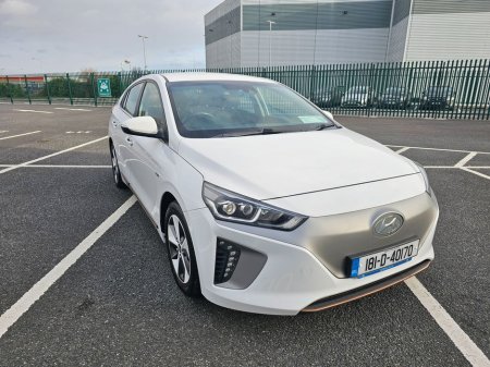 2018 Hyundai Ioniq FULL E V, 200 KM RANGE, FULL DEALER HISTORY, NEW NCT, FINANCE, WARRANTY, 5 STAR REVIEWS €9,995